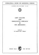 Cover of: Limit Analysis and Rheological Approach in Soil Mechanics (CISM International Centre for Mechanical Sciences)