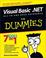 Cover of: Visual Basic .NET all-in-one desk reference for dummies