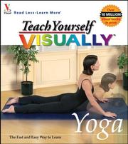 Cover of: Teach Yourself Visually Yoga