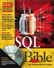 Cover of: SQL Bible