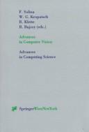 Cover of: Advances in Computer Vision (Advances in Computing Sciences)