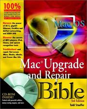 Mac upgrade and repair bible by Todd Stauffer, Kirk McElhearn