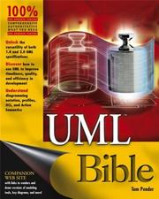 Cover of: UML bible