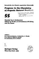 Cover of: Fortschritte der Chemie organischer Naturstoffe / Progress in the Chemistry of Organic Natural Products / Volume 55 (Fortschritte der Chemie organischer ... the Chemistry of Organic Natural Products) | 