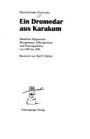 Cover of: Ein Dromedar aus Karakum.