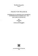 Franz von Waldeck
