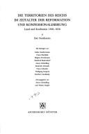 Cover of: Die Territorien des Reiches 2 im Zeitalter der Reformation und Konfessionalisierung. Der Nordosten. Land und Konfession 1500 - 1650. by Anton Schindling, Walter Ziegler