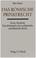 Cover of: Handbuch der Altertumswissenschaft, Bd.3/3, Das römische Privatrecht