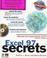 Cover of: Excel 97 secrets