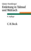 Cover of: Einleitung in Talmud und Midrasch. by Günter Stemberger