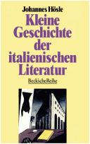 Cover of: Kleine Geschichte der italienischen Literatur.