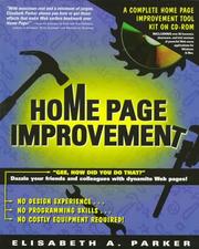 Cover of: Home page improvement