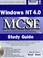 Cover of: Windows NT 4.0 MCSE study guide