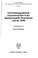 Cover of: Entwicklungspolitische Zusammenarbeit in der Bundesrepublik Deutschland und der DDR (Schriftenreihe der Gesellschaft fur Deutschlandforschung)