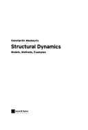 Cover of: Structural Dynamics  by Konstantin Meskouris, Konstantin Meskouris
