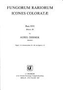 Cover of: Fungorum Rariorum Icones Coloratae, Pars XVI by Aurel Dermek