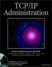 Cover of: TCP/IP administration