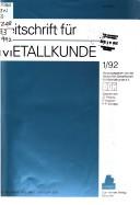 Cover of: Vakuumtechnik. Grundlagen und Anwendungen. by Wolfgang Pupp, Heinz Kurt Hartmann