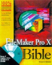 Cover of: FileMaker Pro 4 bible