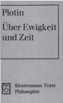 Cover of: Über Ewigkeit und Zeit. Enneade III 7.