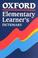 Cover of: Oxford Elementary Learner's Dictionary. Second Edition. Ab 4. Englischjahr.
