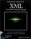 Cover of: XML