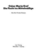 Cover of: Werkausgabe, Bd.8, Die Flucht ins Mittelmäßige