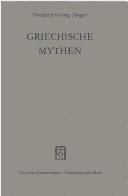 Cover of: Griechische Mythen.