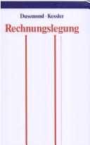 Cover of: Rechnungslegung kompakt. by Michael Dusemond, Harald Kessler