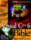 Cover of: Visual C++ 6 bible