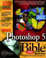 Cover of: Macworld Photoshop 5 bible