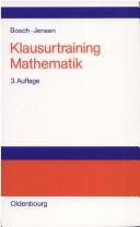 Cover of: Klausurtraining Mathematik.