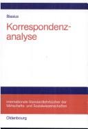 Cover of: Korrespondenzanalyse.