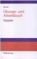 Cover of: Übungs- und Arbeitsbuch Statistik.