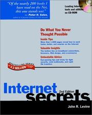 Cover of: Internet Secrets (... Secrets (IDG)) by John R. Levine
