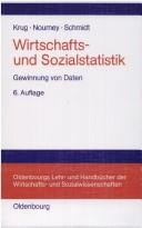 Cover of: Wirtschafts- und Sozialstatistik. Gewinnung von Daten.