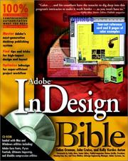 Cover of: Adobe® InDesign¿ Bible