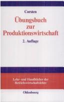 Cover of: Übungsbuch zur Produktionswirtschaft.