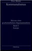 Cover of: Kommunalismus, Bd.2, Europa