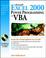 Cover of: Microsoft® Excel 2000 Power Programming with VBA