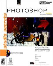 Cover of: Photoshop® Studio Secrets¿