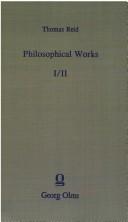 Cover of: Philosophical Works: With Notes and Supplementary Dissertations by Sir William Hamilton, Set