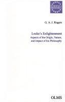 Cover of: Locke's Enlightenment: Aspects of the Origin, Nature and Impact of His Philosophy (Europaea Memoria)