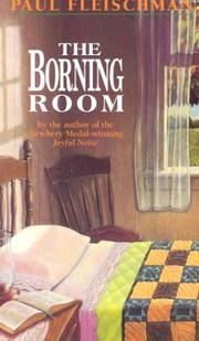 Cover of: The Borning Room (Charlotte Zolotow Book)