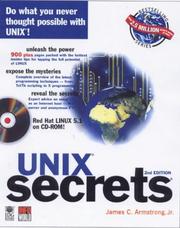 Cover of: Unix Secrets