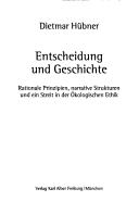 Cover of: Entscheidung und Geschichte.