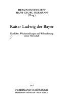 Cover of: Kaiser Ludwig der Bayer.