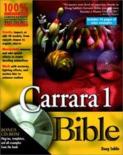 Cover of: Carrara 1.0 Bible