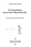 Cover of: Soziale Gerechtigkeit und Zivilgesellschaft