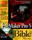 Cover of: Filemaker Pro 5 Bible